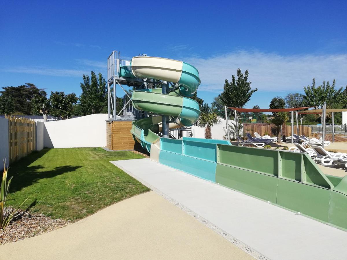 Hotel Camping Les Alizes Saint-Hilaire-de-Riez Exterior foto