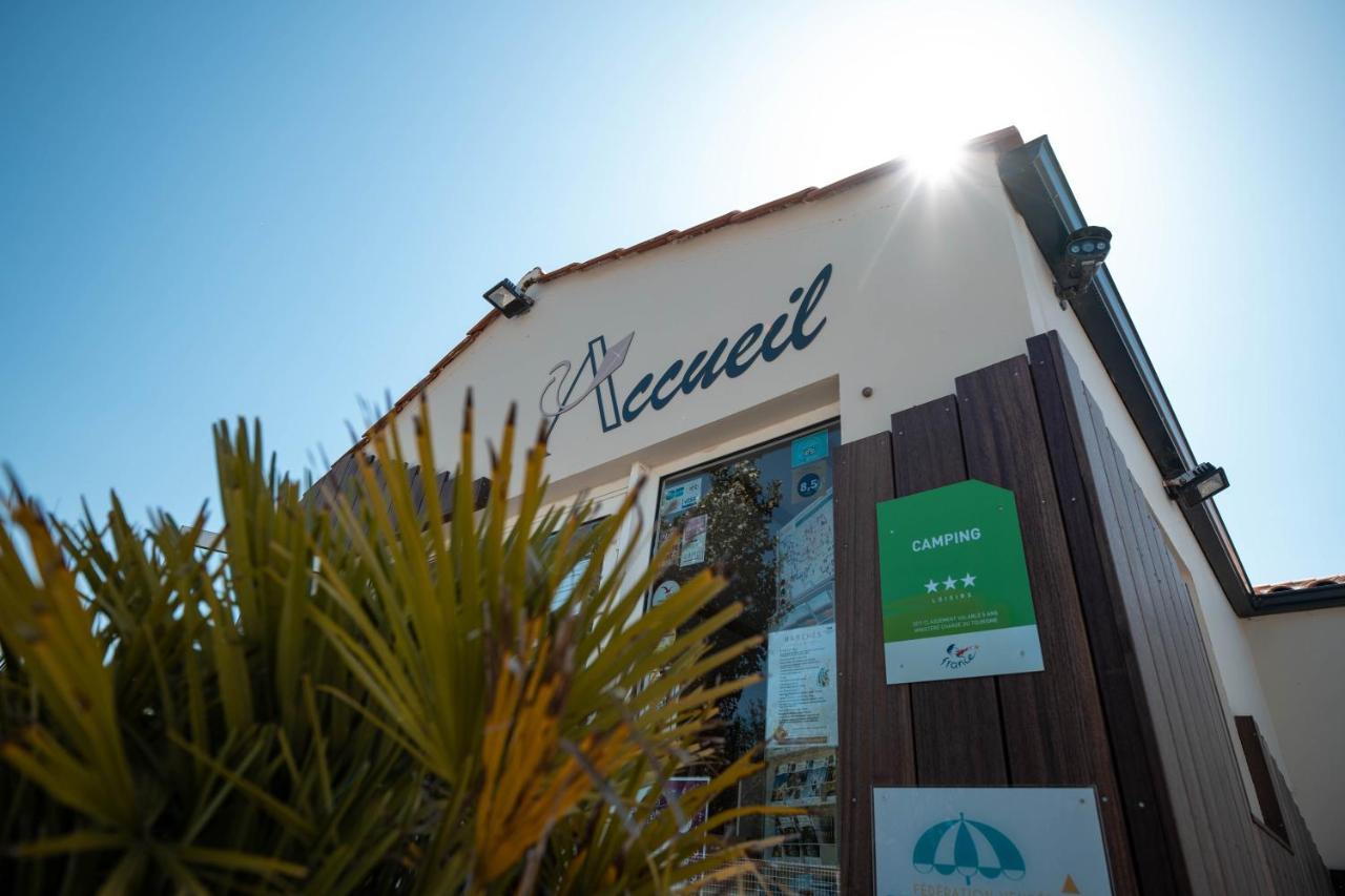 Hotel Camping Les Alizes Saint-Hilaire-de-Riez Exterior foto
