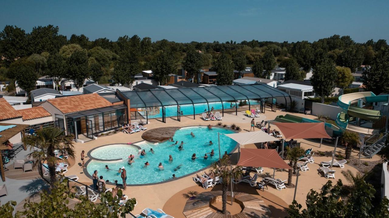 Hotel Camping Les Alizes Saint-Hilaire-de-Riez Exterior foto