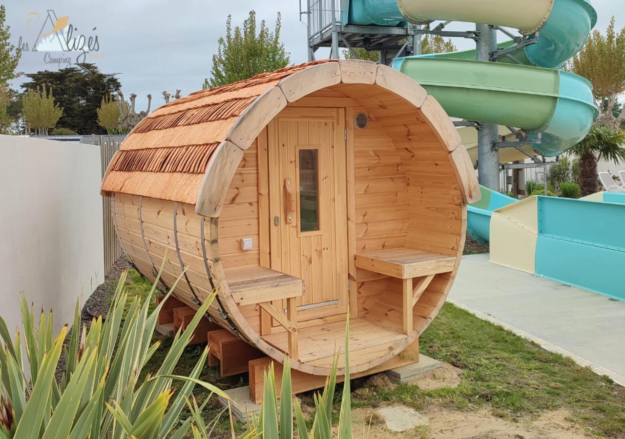 Hotel Camping Les Alizes Saint-Hilaire-de-Riez Exterior foto