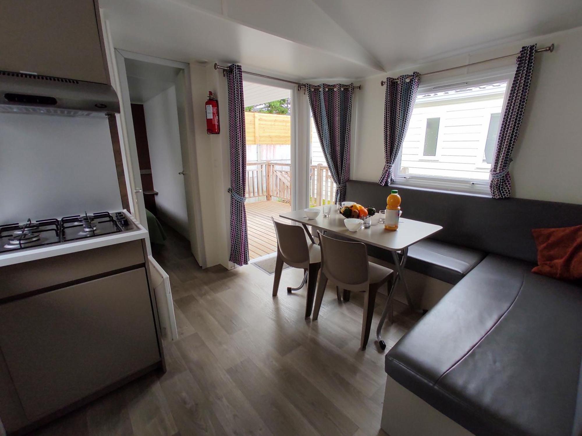 Hotel Camping Les Alizes Saint-Hilaire-de-Riez Zimmer foto