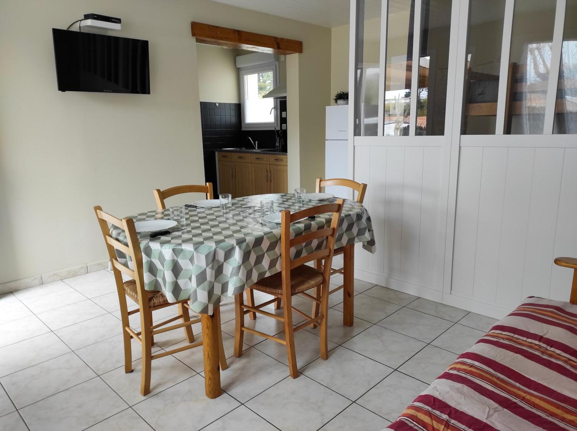 Hotel Camping Les Alizes Saint-Hilaire-de-Riez Zimmer foto