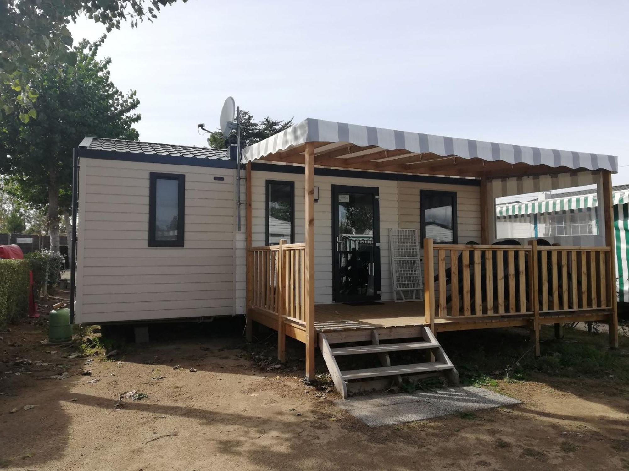 Hotel Camping Les Alizes Saint-Hilaire-de-Riez Exterior foto