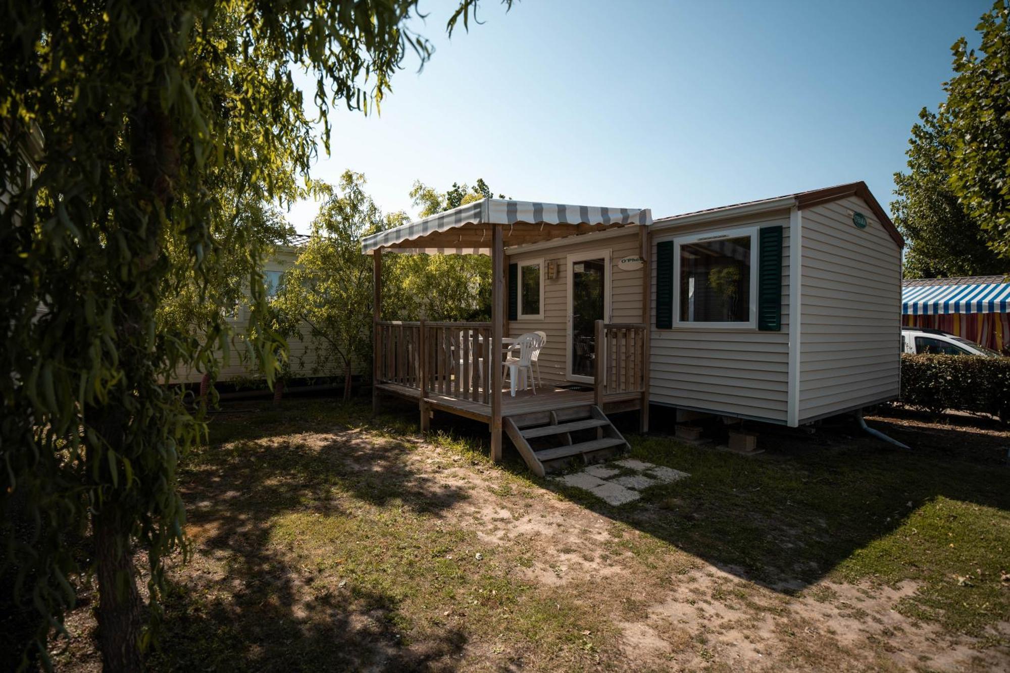 Hotel Camping Les Alizes Saint-Hilaire-de-Riez Exterior foto