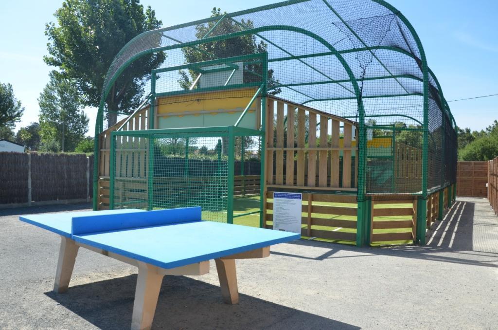 Hotel Camping Les Alizes Saint-Hilaire-de-Riez Exterior foto